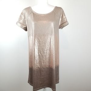 Free People Full Sequin Shift Dress
